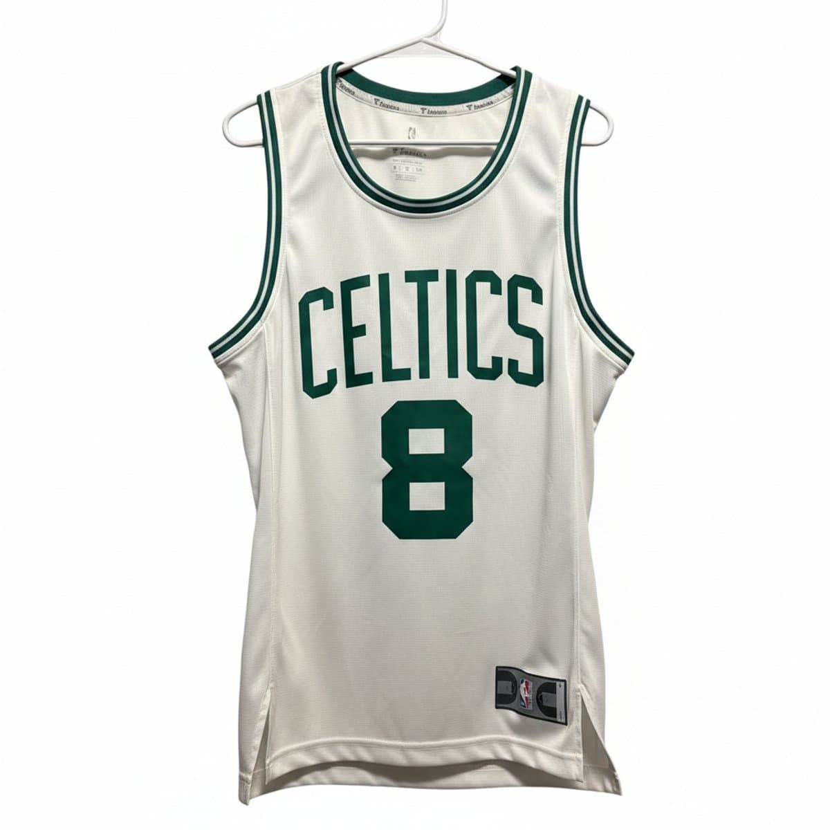 Authentic Fanatics Boston Celtics No. 8 'Association Edition' Jersey