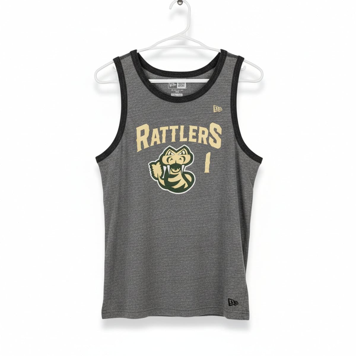 Collegiate Cool: New Era Florida A&M Rattlers Graphic Tank Top