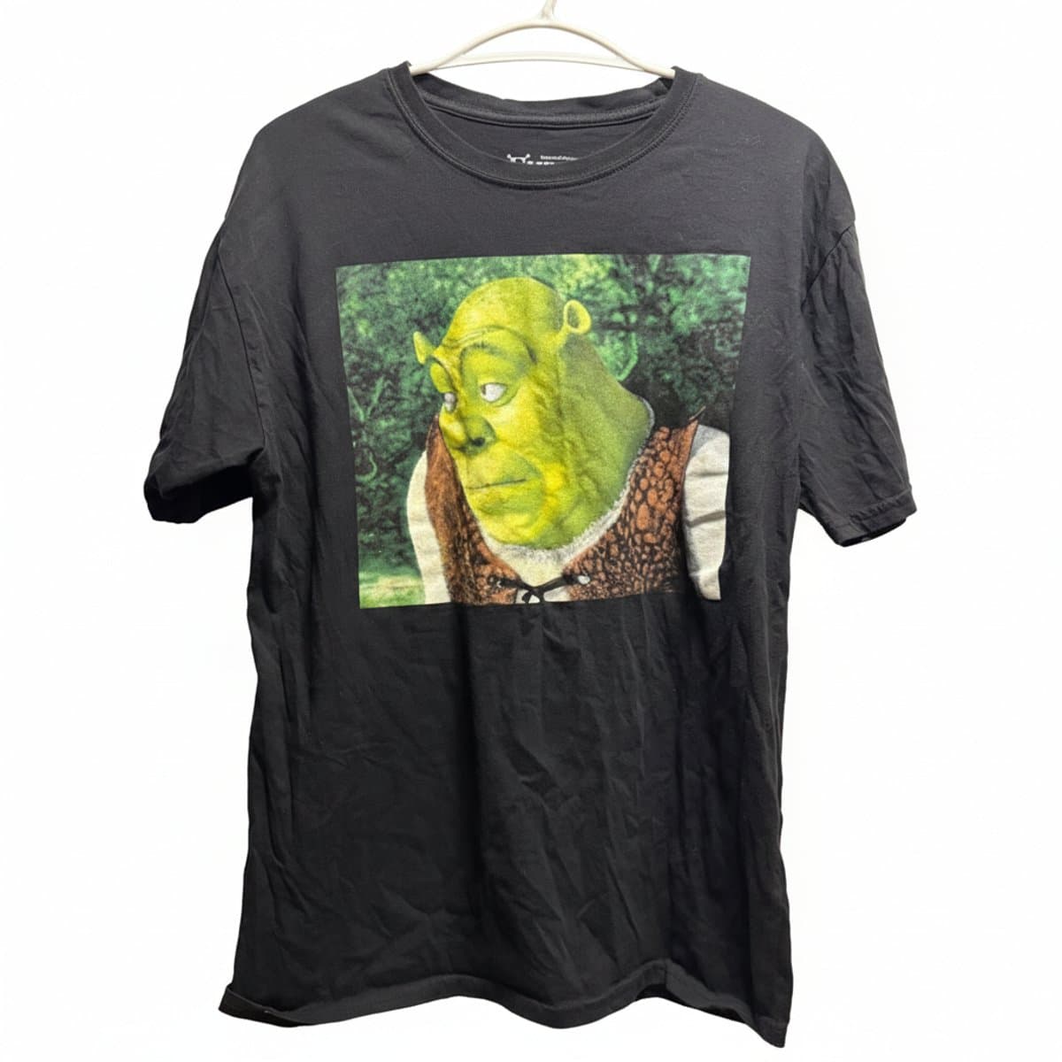 Nostalgic DreamWorks Shrek Cinematic Graphic Tee