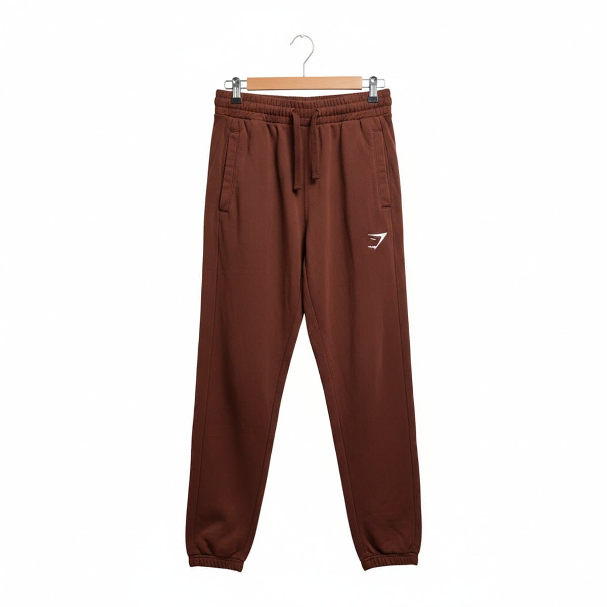 Gymshark Essential Tapered Joggers in Rust