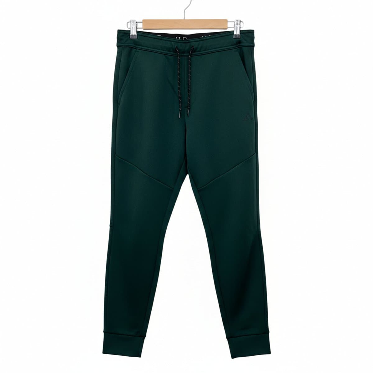 Anta Tech-Performance Articulated Joggers in Deep Forest Green