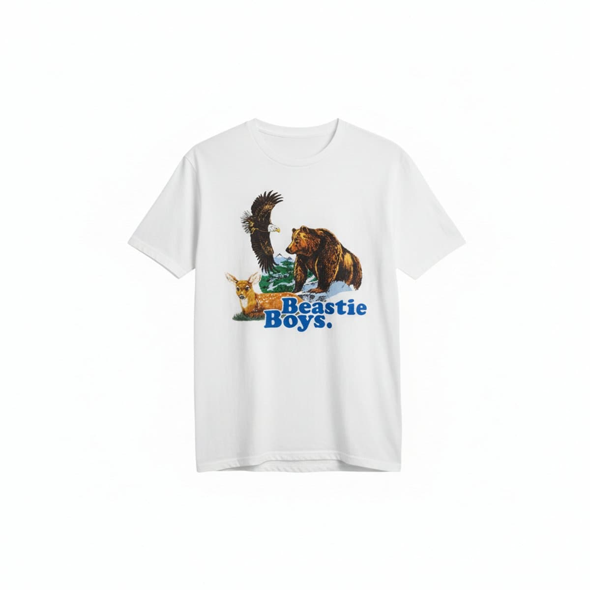 Beastie Boys Wildlife Heritage Graphic Tee