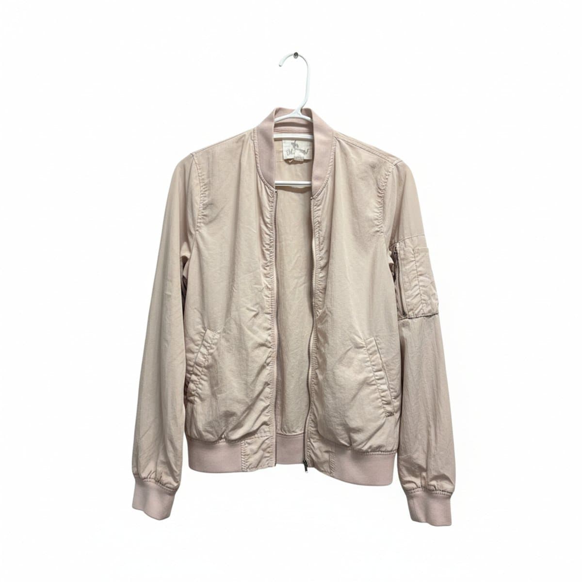 Old Navy 'City-Explorer' Utility Bomber Jacket in Sand