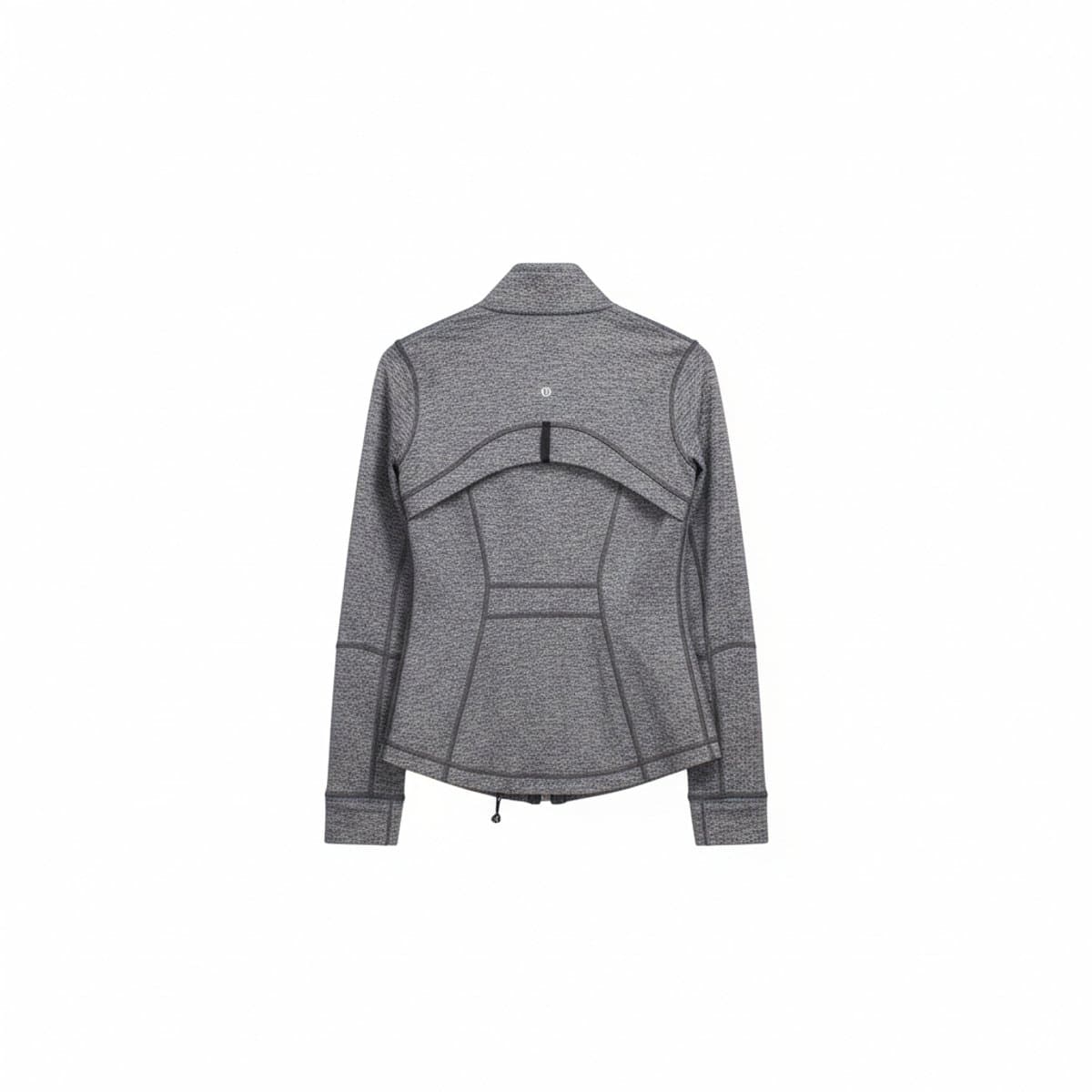 Lululemon Define Jacket in Heathered Black/Charcoal