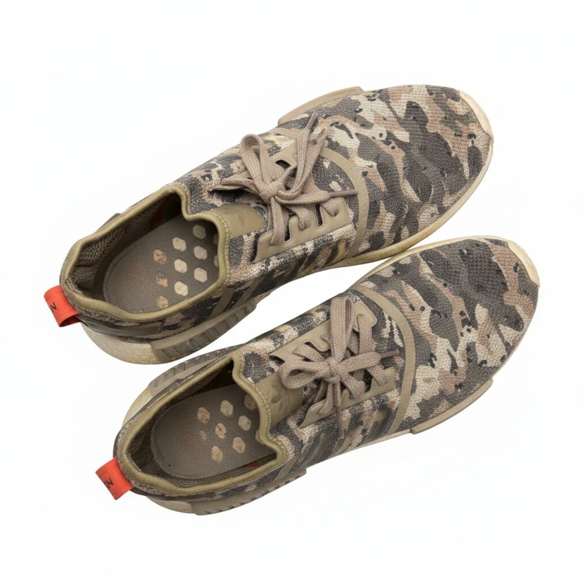 Adidas NMD_R1 'Desert Camo' Utility Sneakers
