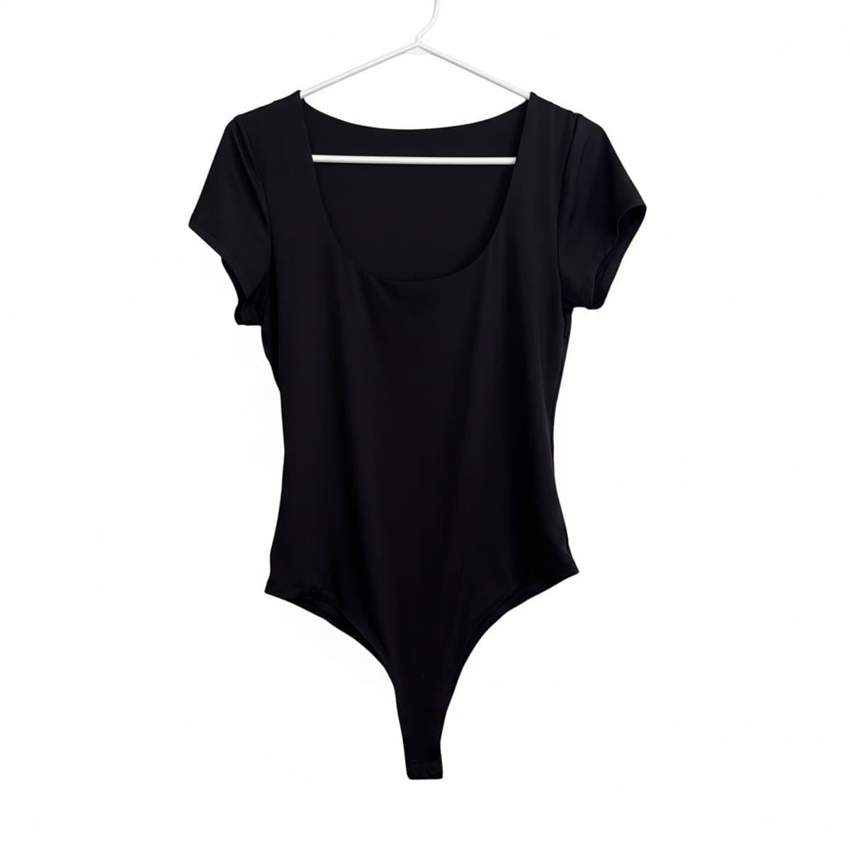 Savage X Fenty Midnight Black Scoop Neck Bodysuit