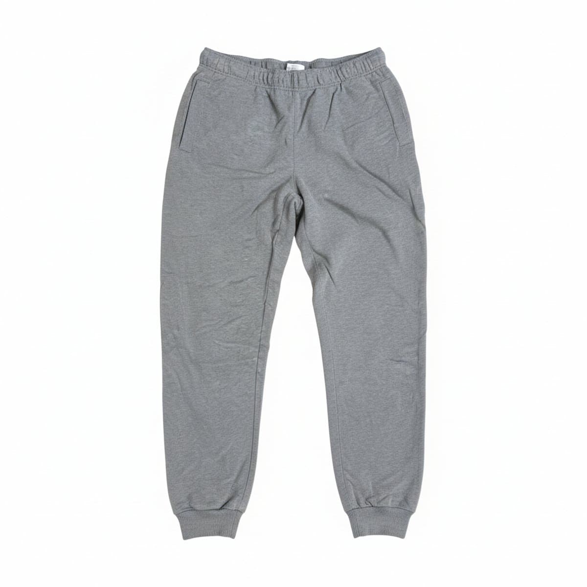 Essential Heather Grey Relaxed Fit Joggers