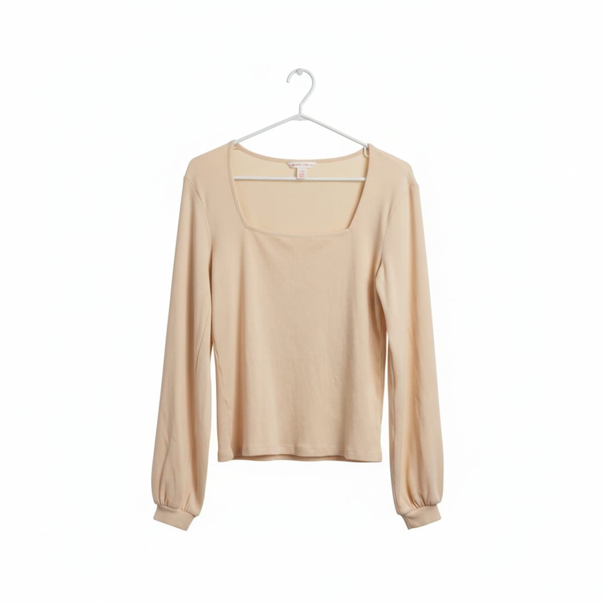 Jillian Harris x Joe Fresh Ribbed Square Neck Top