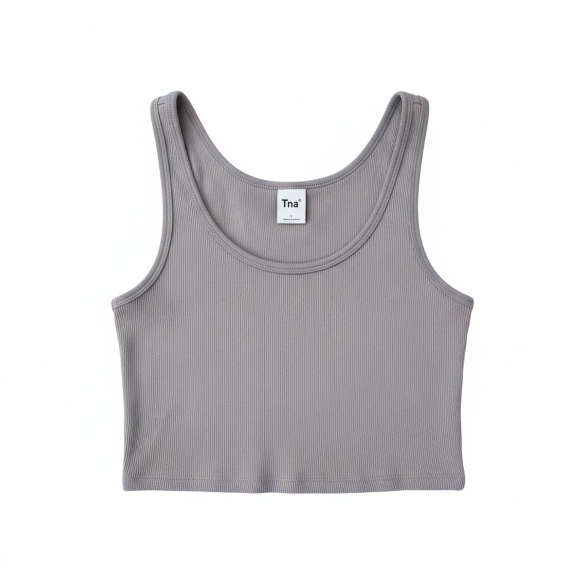 Tna Ribbed Crop Tank
