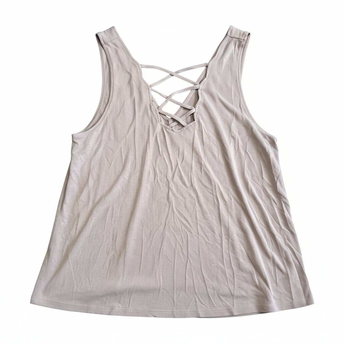 Criss-Cross Back Tank