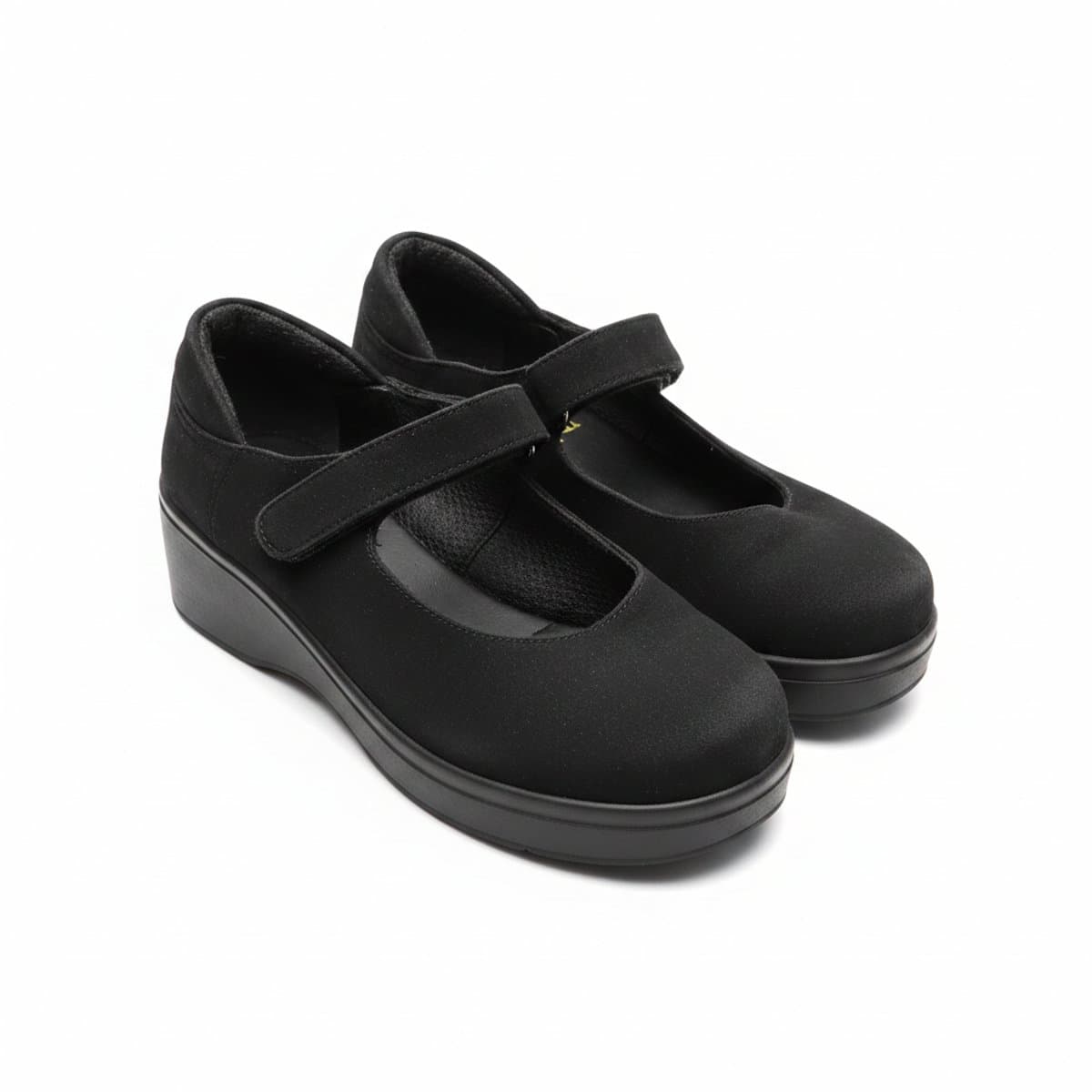 90s Platform Mary Janes