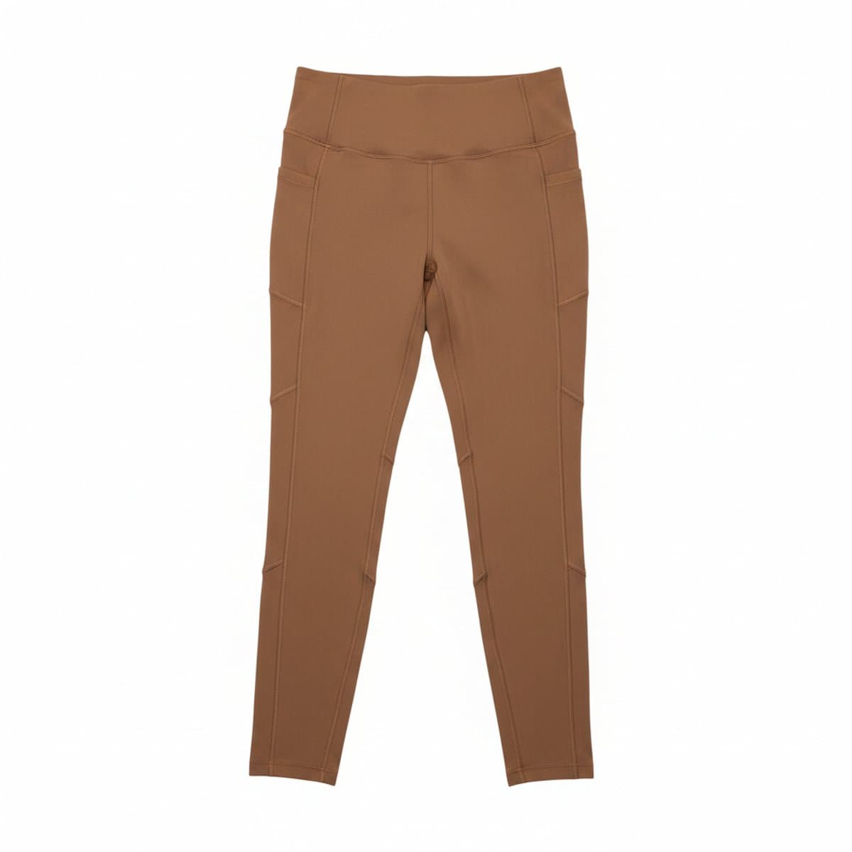 Lululemon High-Rise Earthy Brown Pocket Leggings