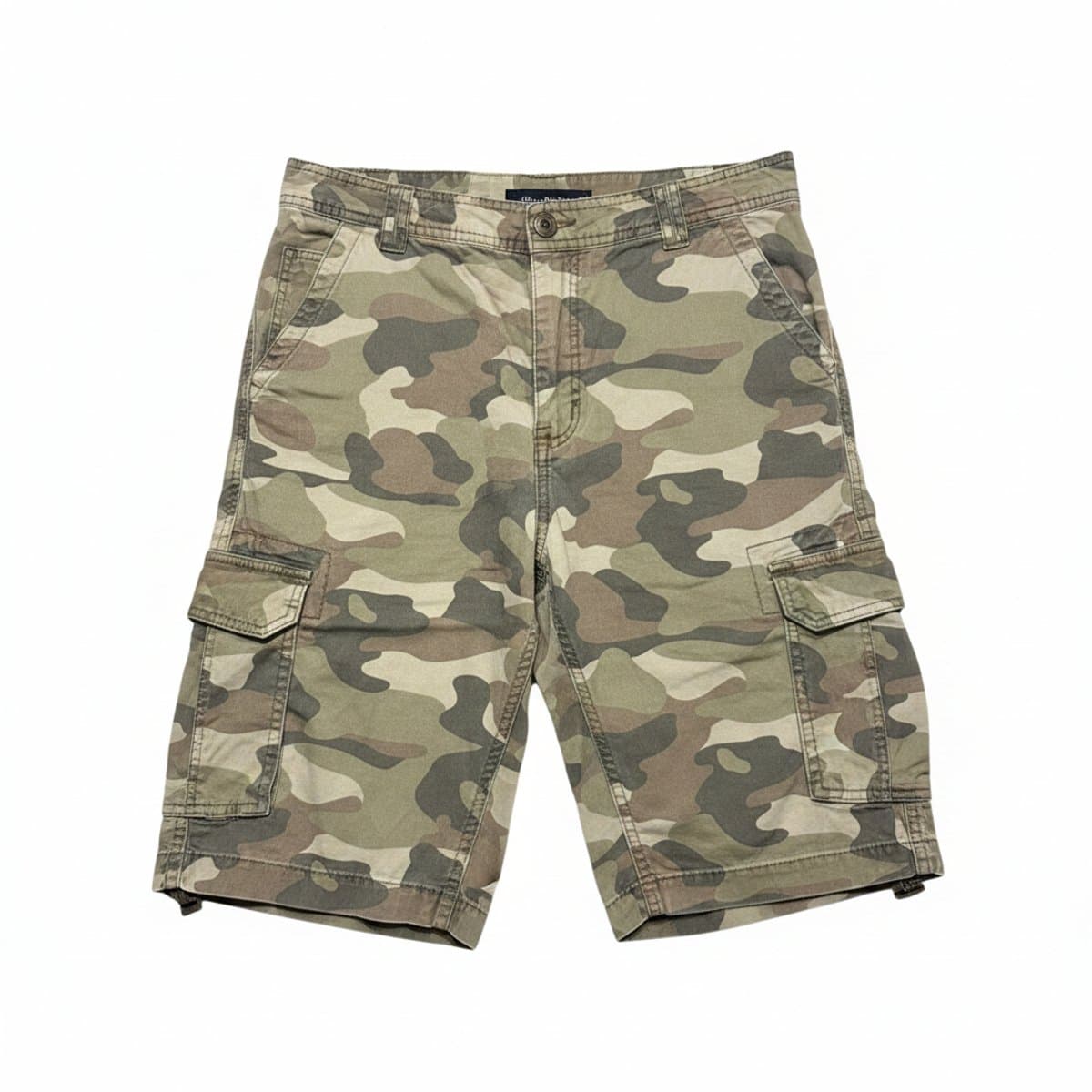 Vintage Utility Camo Cargo Shorts by Old Navy