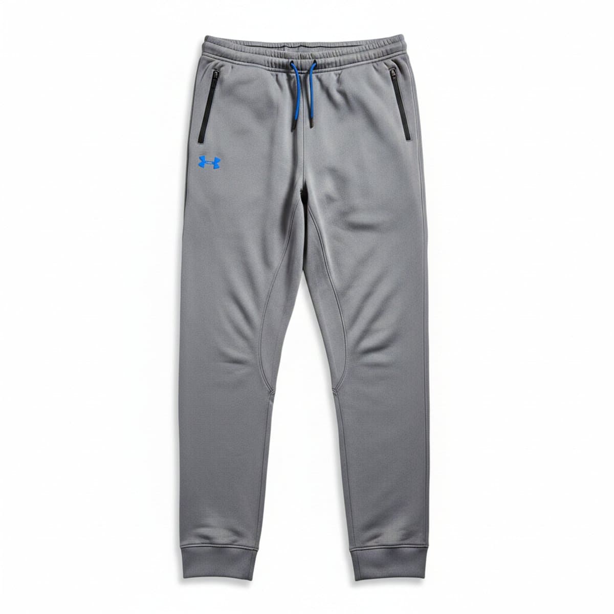 Under Armour Performance Tech Fleece Joggers in Heather Grey