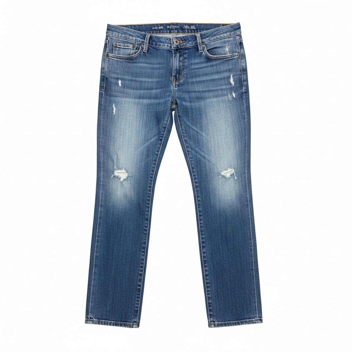 Old Navy Ultra-Blue Distressed Skinny Denim Jeans
