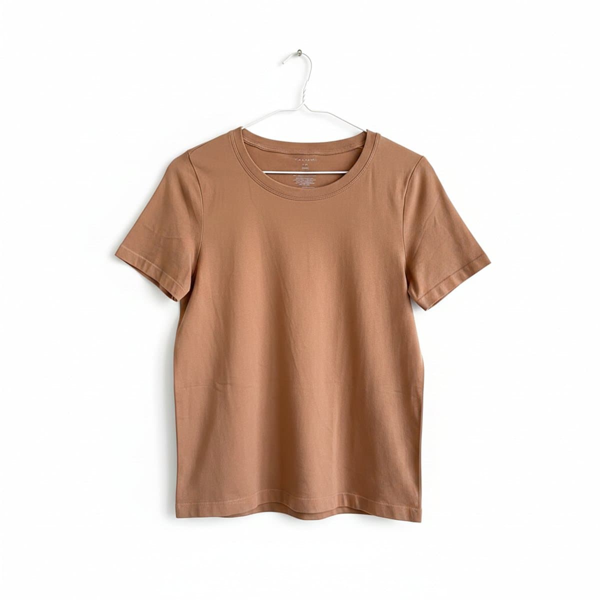 Tahari Minimalist Clay Crewneck Tee