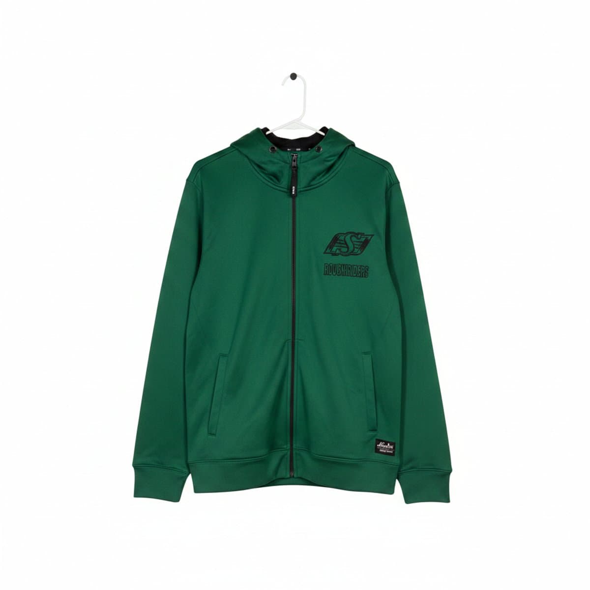 New Era Saskatchewan Roughriders Performance Zip-Up Hoodie