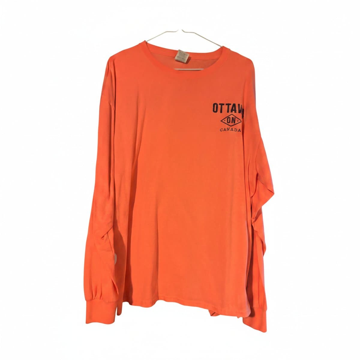Comfort Colors Ottawa Neon Long Sleeve Tee