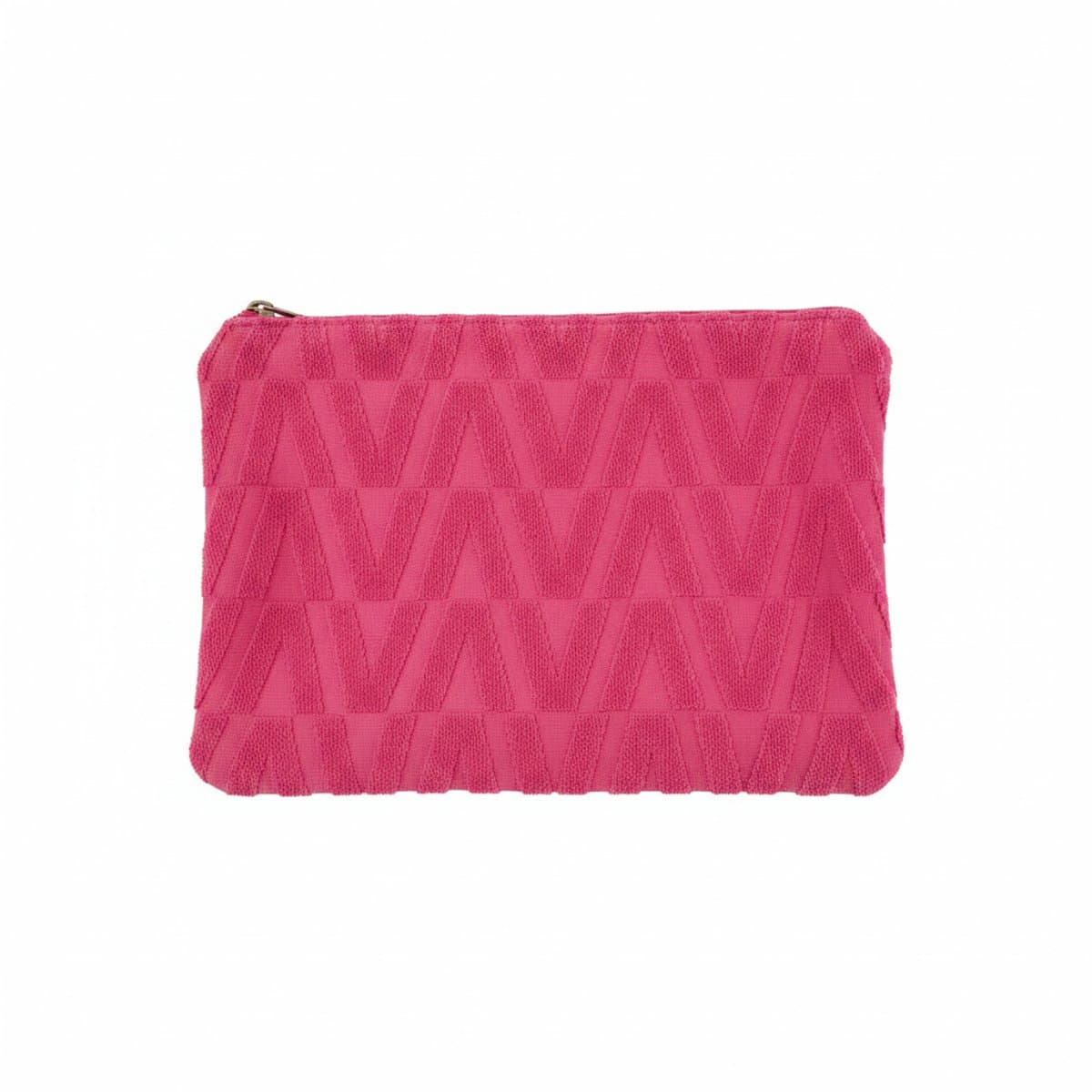 Hot Pink Terry Pouch