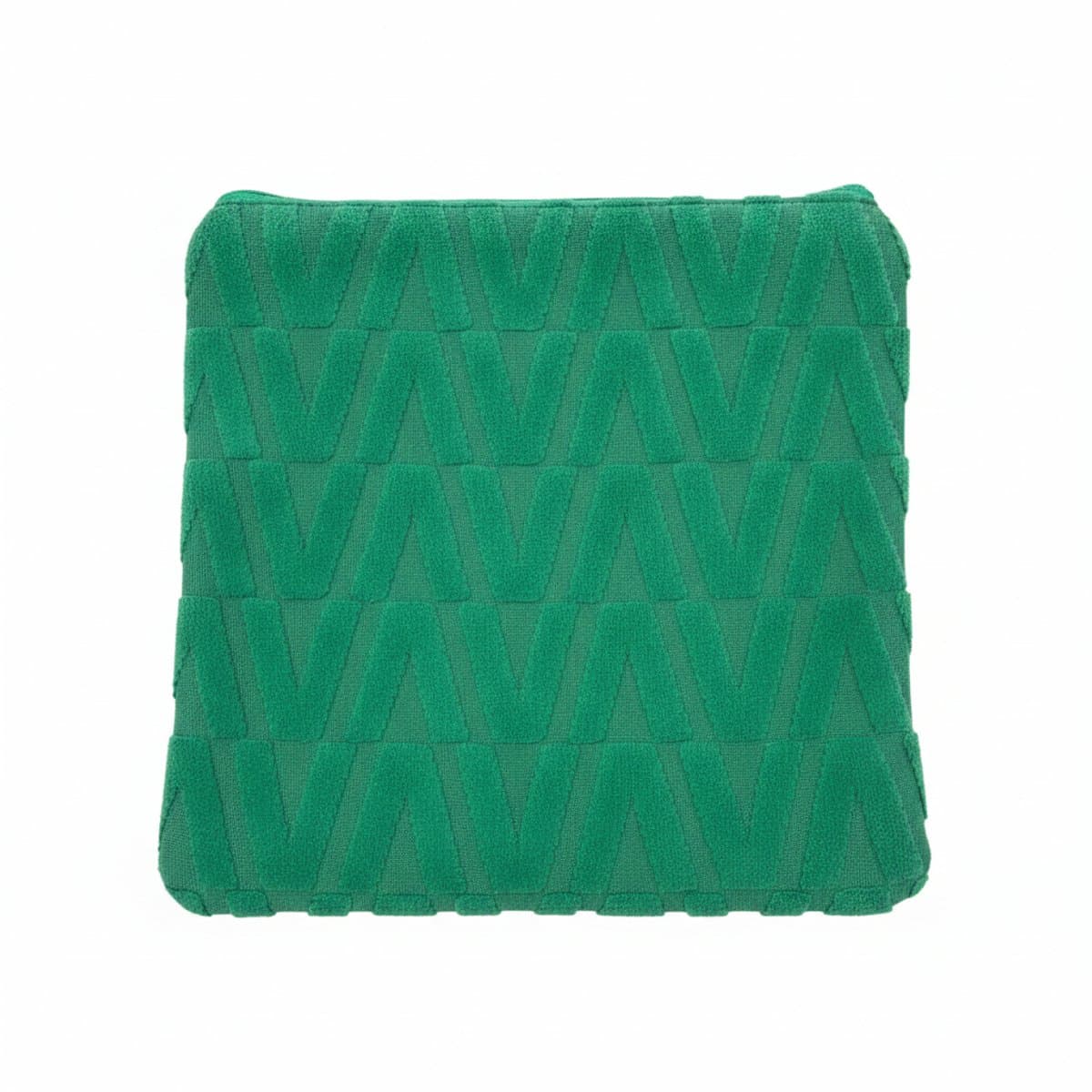 Textured Green Pouch