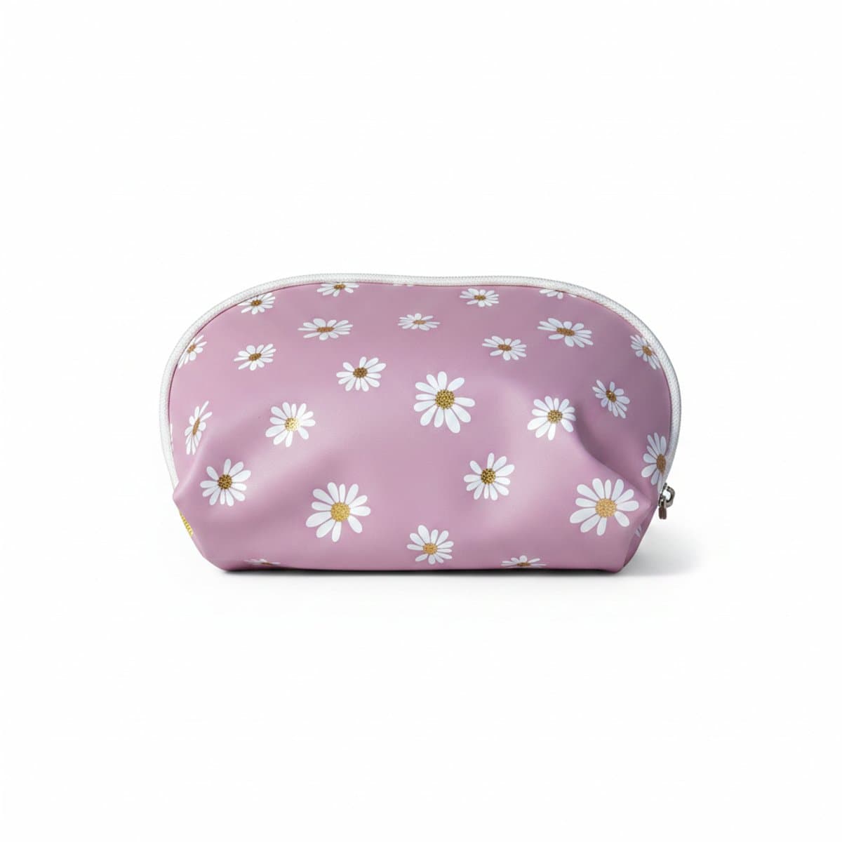 Unbranded Daisy Print Cosmetic Bag