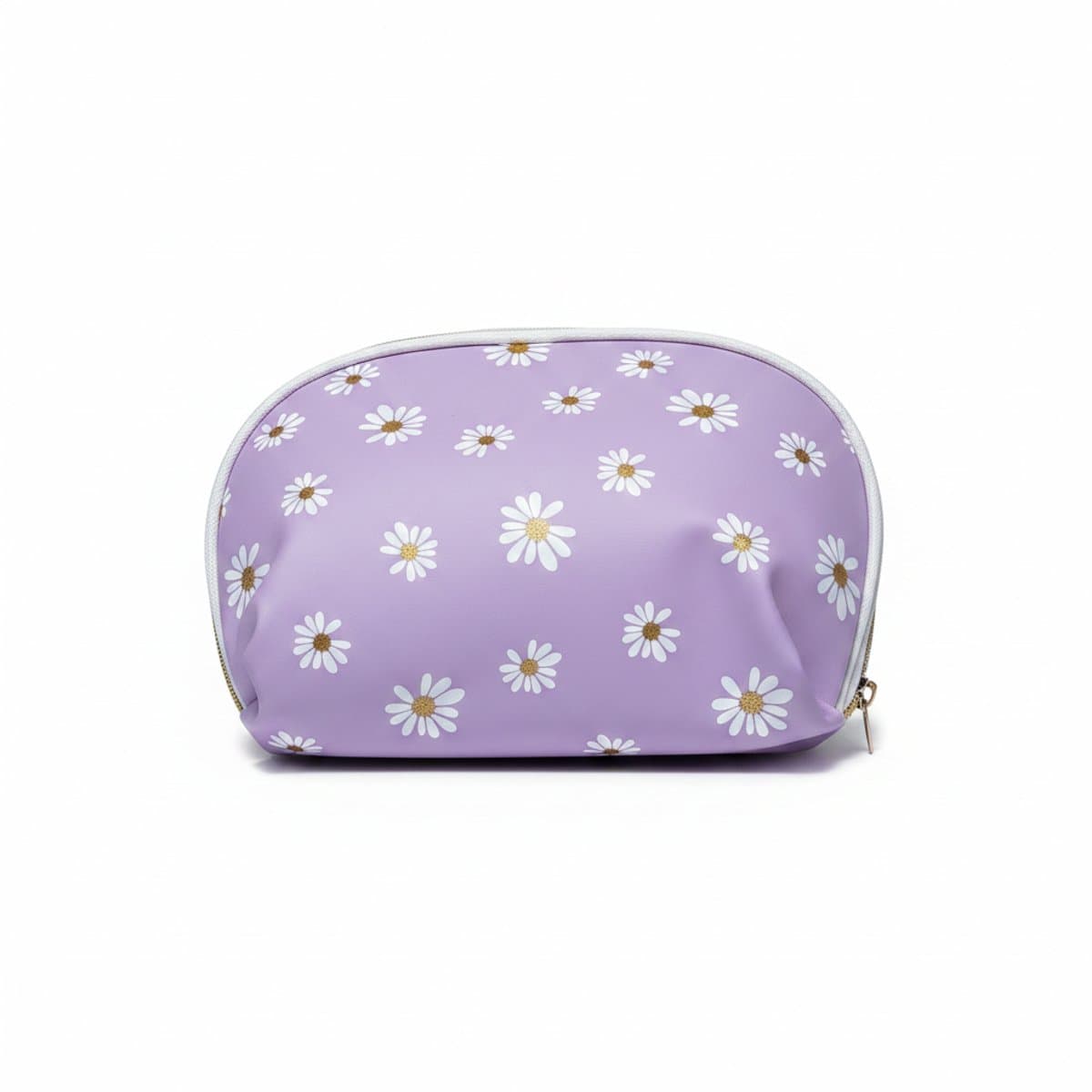 Unbranded Daisy Print Cosmetic Bag
