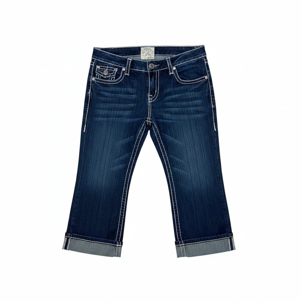 LA Idol Cropped Denim Jeans