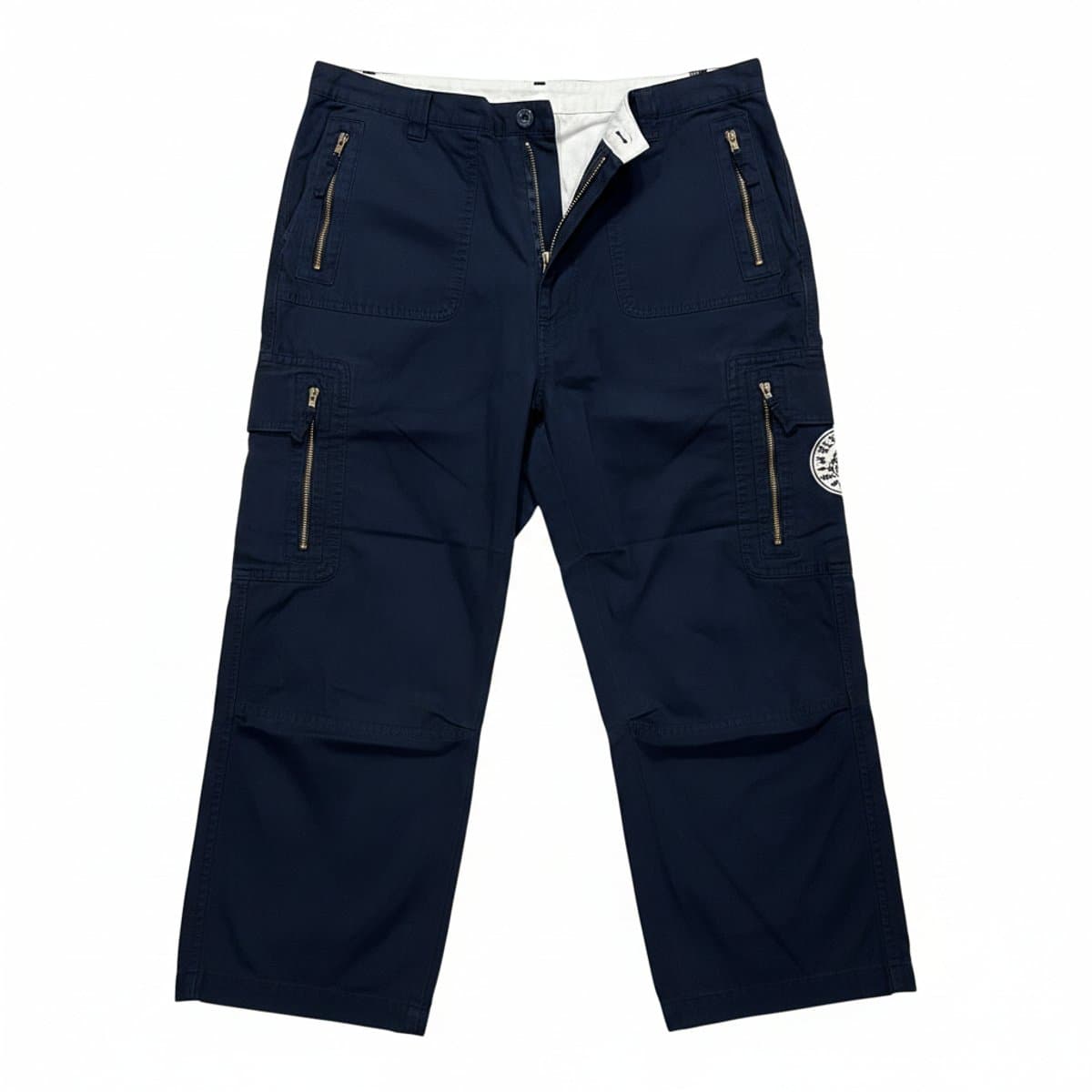 Unbranded Navy Utility Cargo Pants