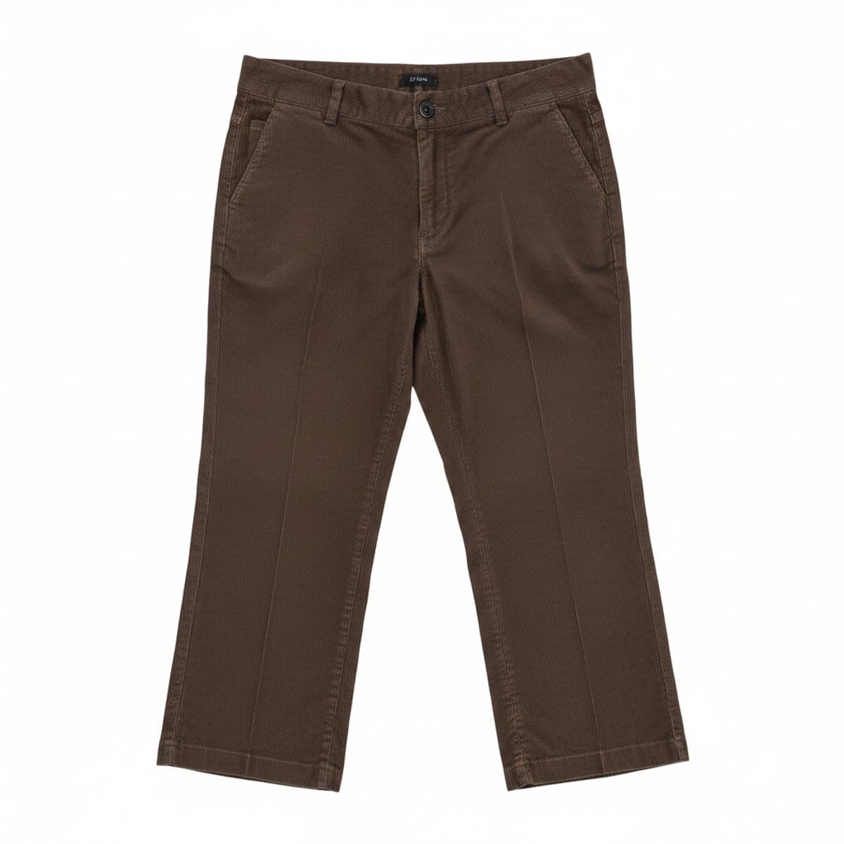 Stitch Corduroy Trousers