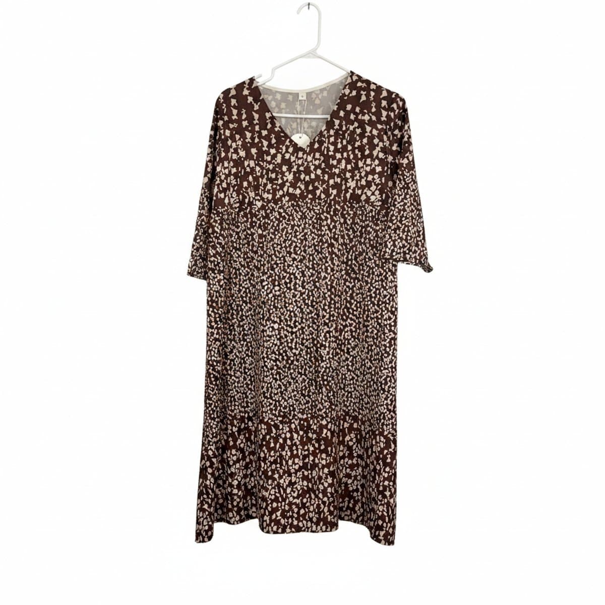 Unbranded Abstract Print Shift Dress