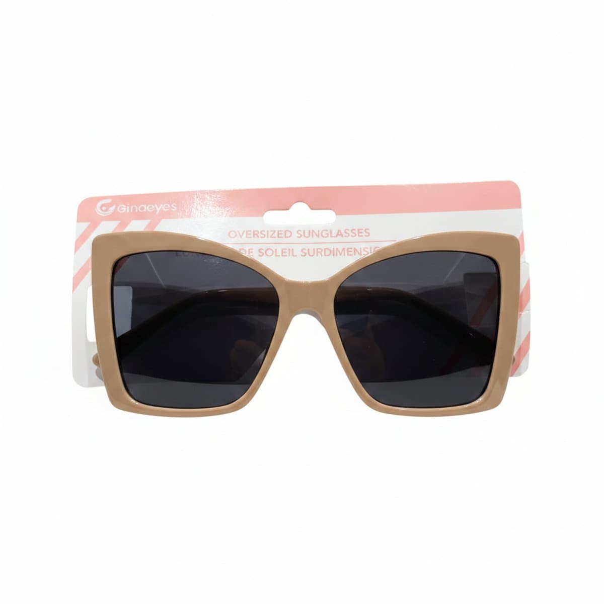 Ginaeyes Oversized Cat-Eye Sunglasses