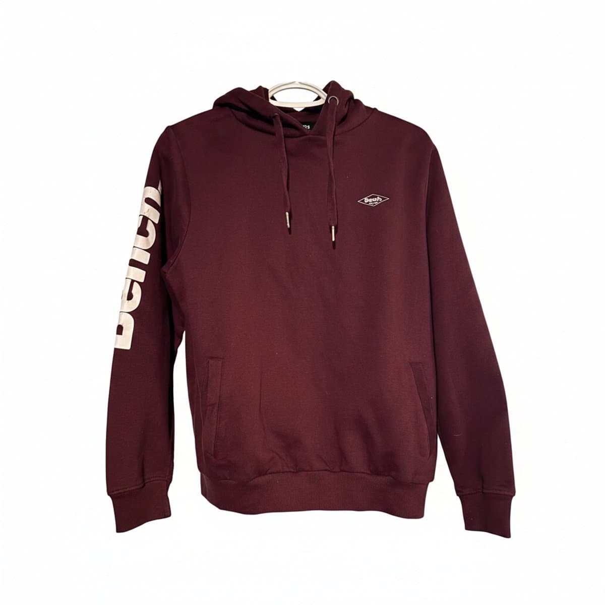 Bench Burgundy Hoodie