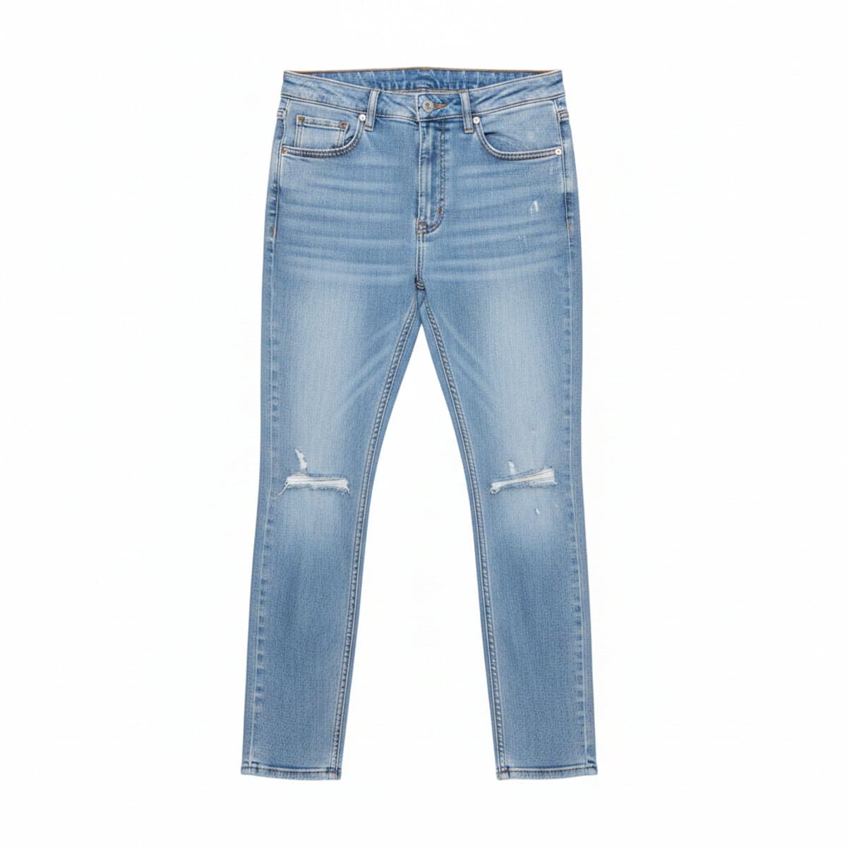 H&M Distressed Skinny Jeans