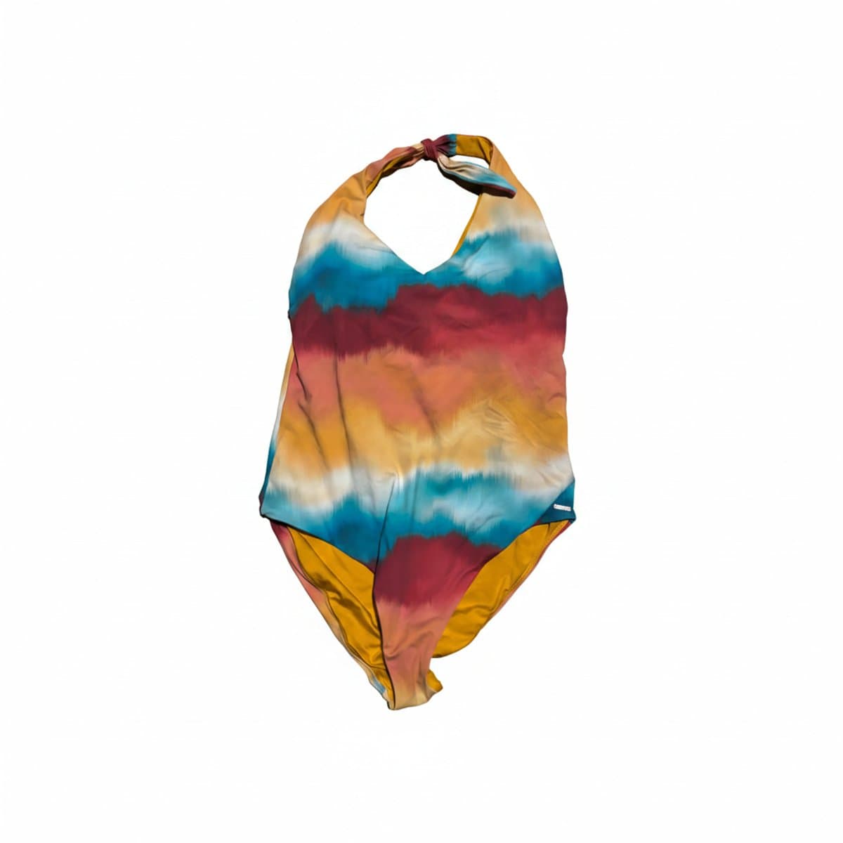 Roxy Tie-Dye One Piece Swimsuit