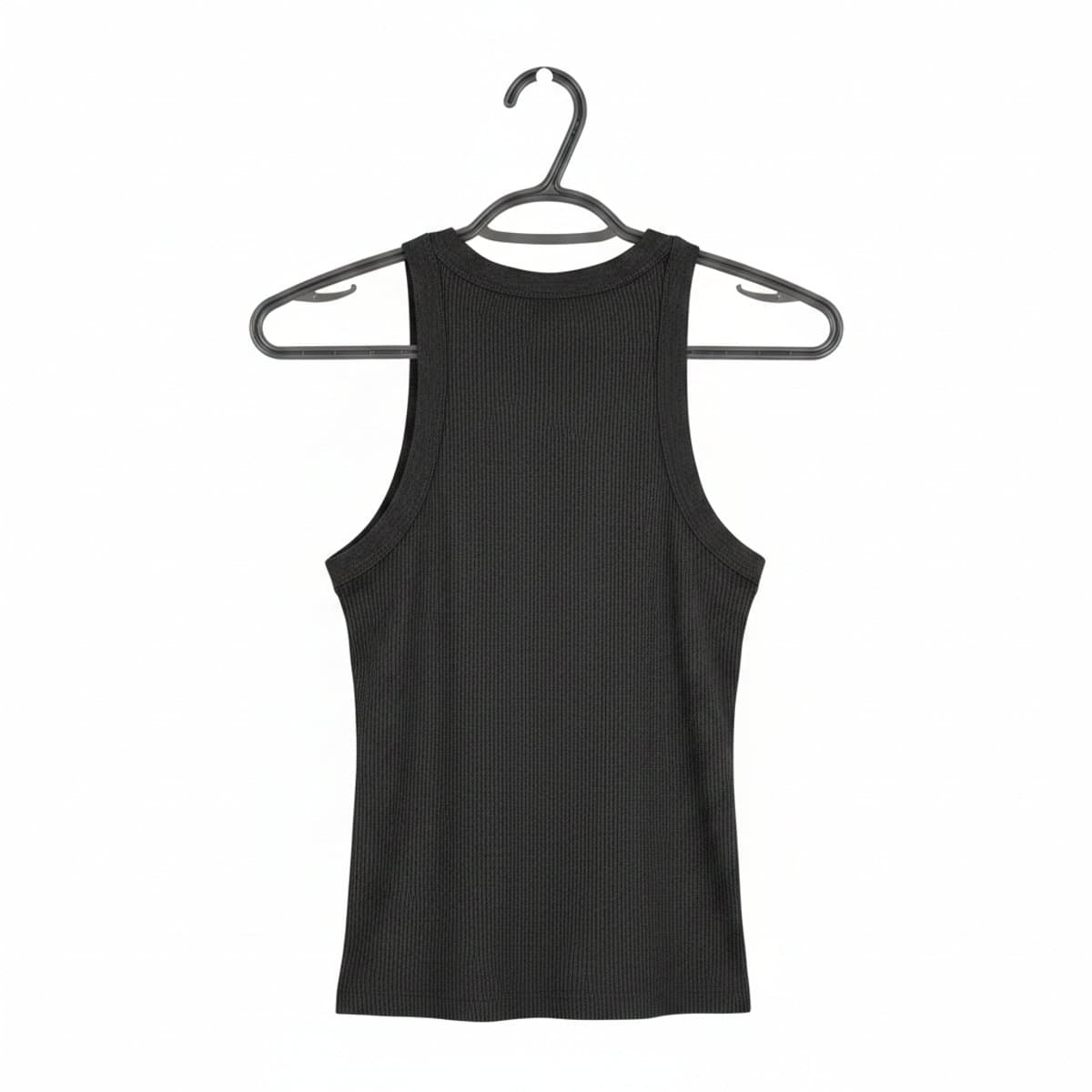 Aritzia Ribbed High-Neck Tank