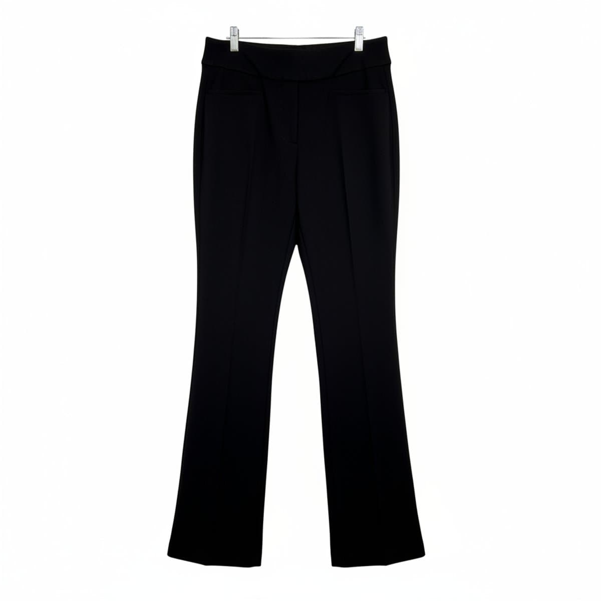Classic Black Dress Trousers