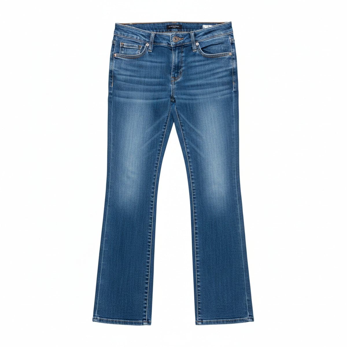 Silver Jeans Co. Mid-Rise Bootcut Jeans