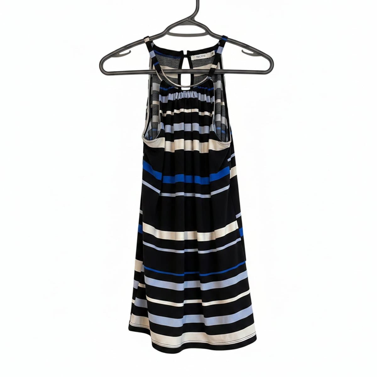 Ricki's Striped Halter Top