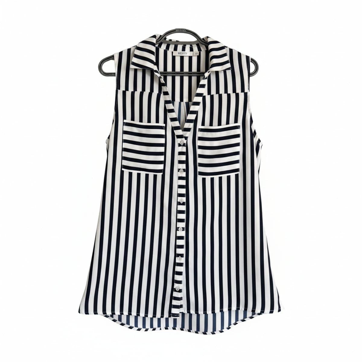 Ricki's Striped Sleeveless Blouse