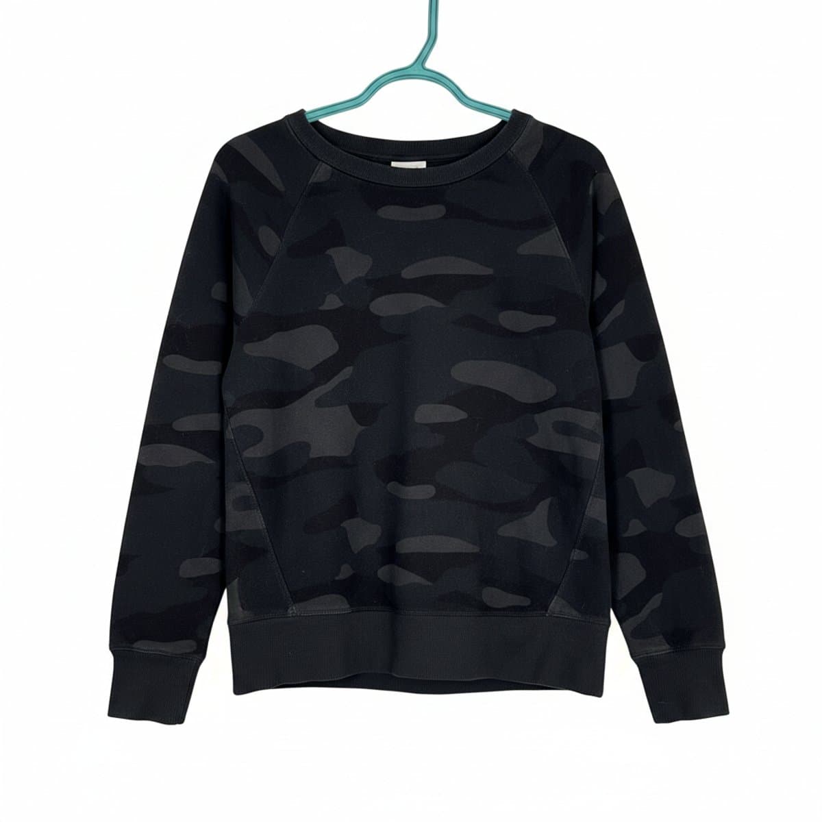 J.Crew Camo Sweatshirt