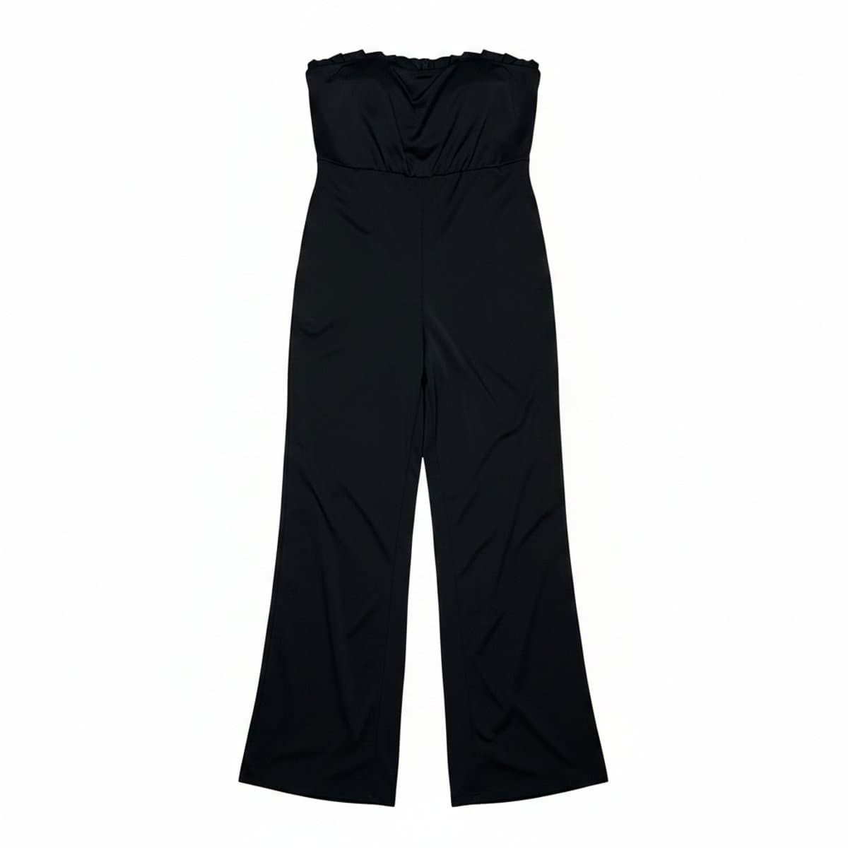 Unbranded Black Wide-Leg Pants maturity 