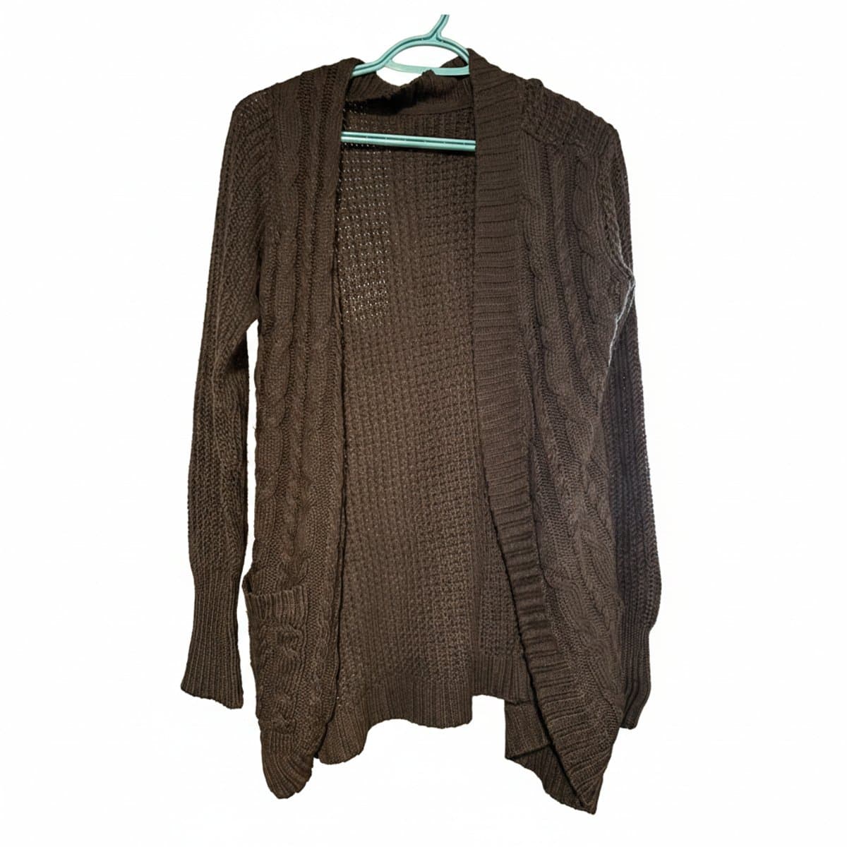 Unbranded Cable Knit Cardigan