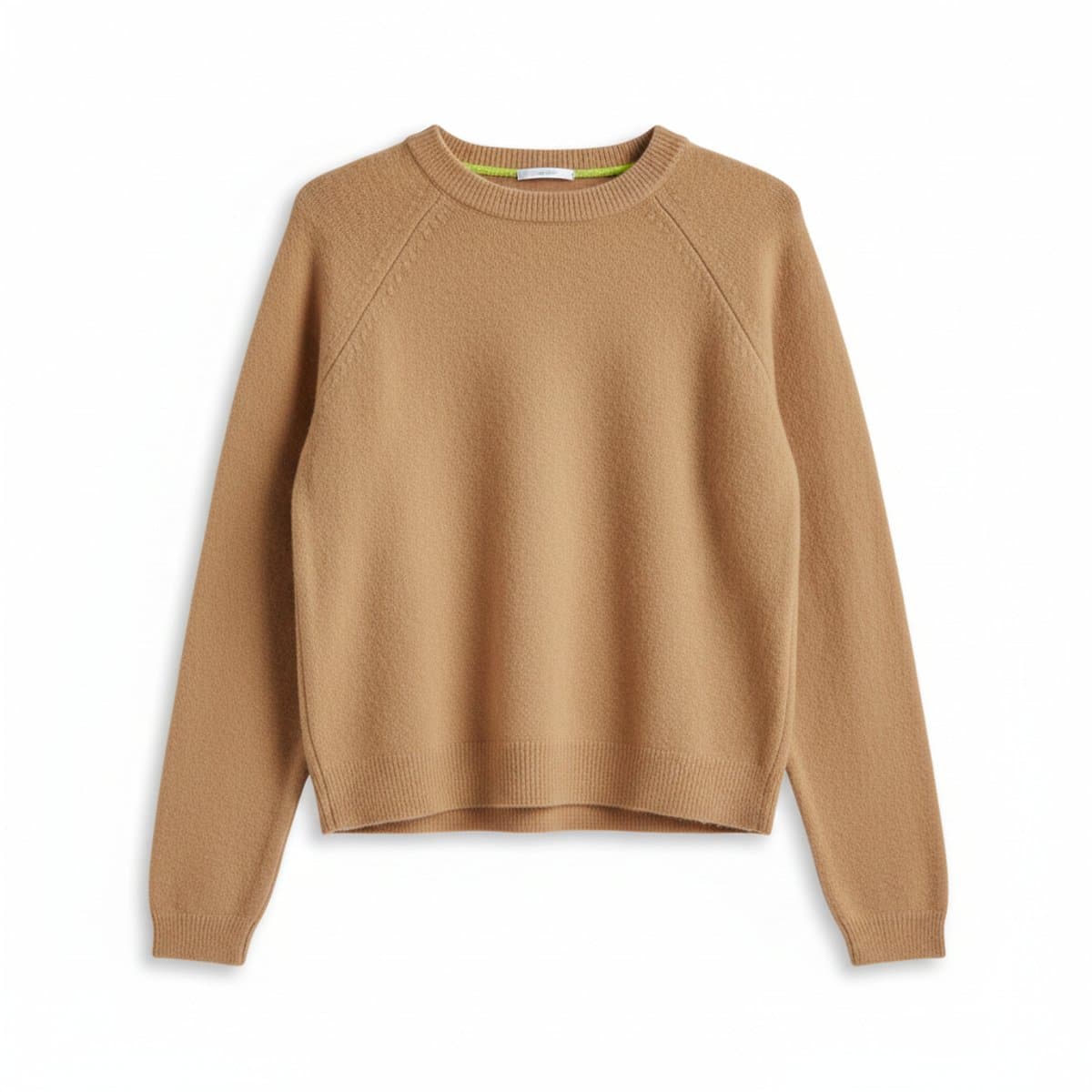 Uniqlo Camel Crewneck Sweater