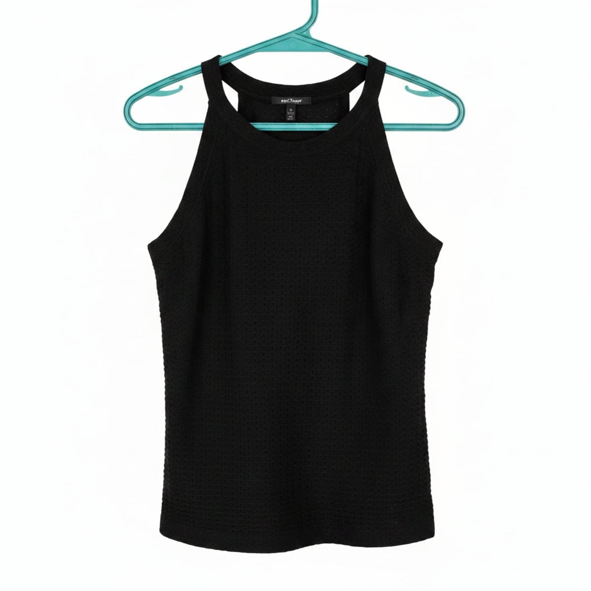 Unbranded Black Knit Tank Top