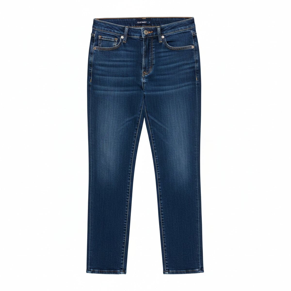 Old Navy High-Rise Raw Hem Jeans