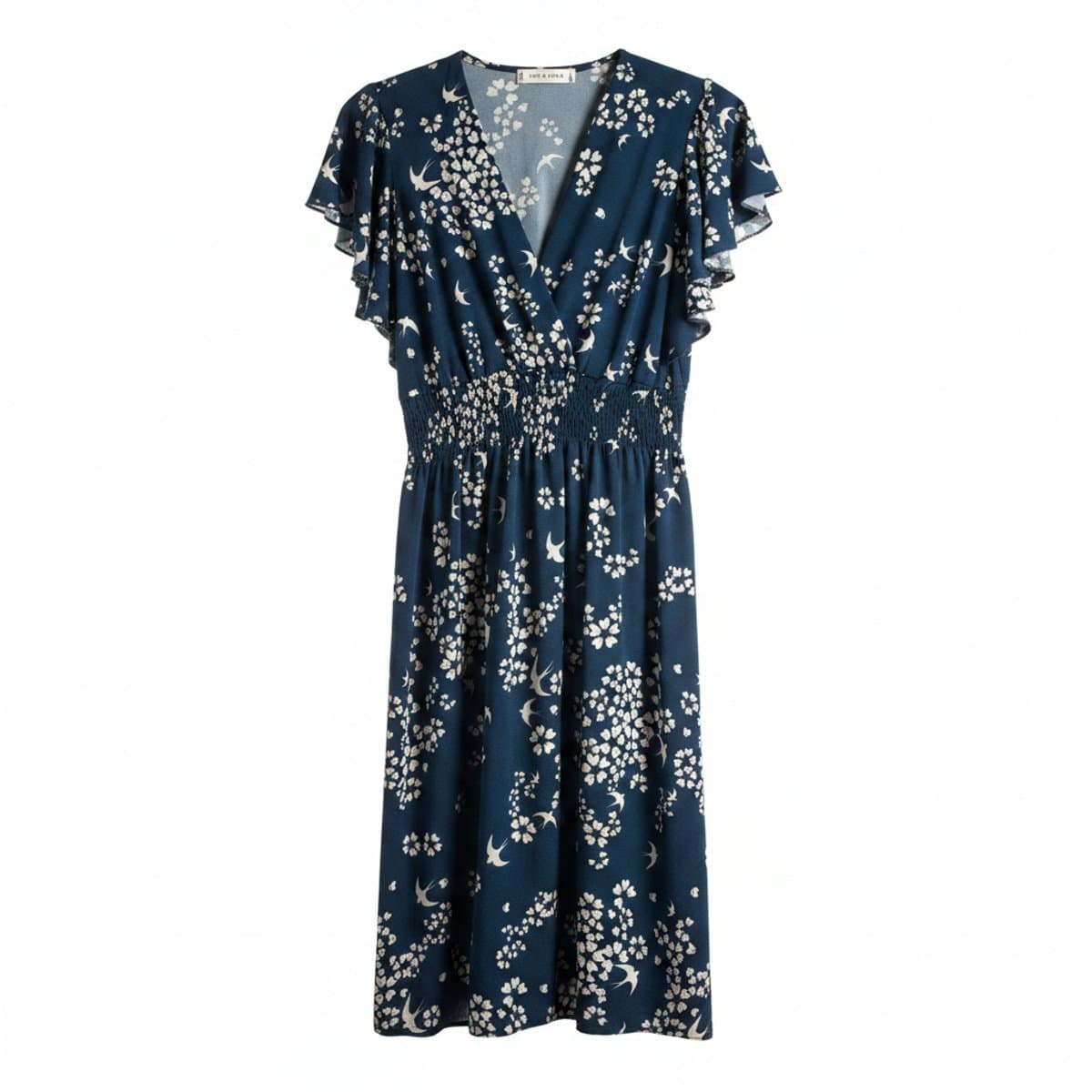 Jon & Anna Floral Swallow Print Dress