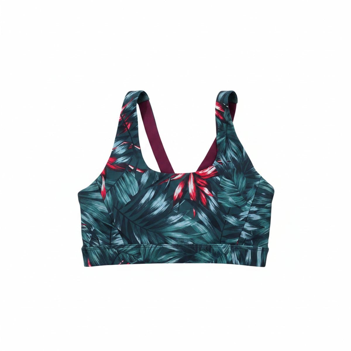Lululemon Tropical Print Sports Bra