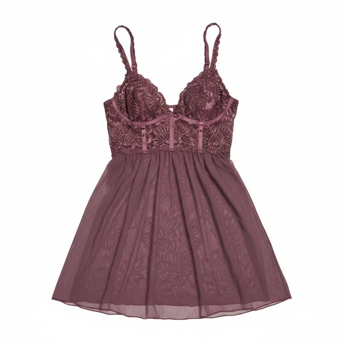 Lace Babydoll Chemise