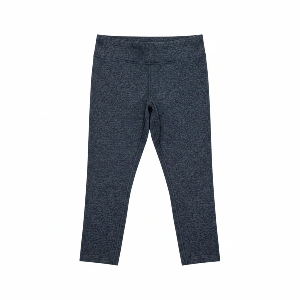 Athletic Charcoal Capri Leggings