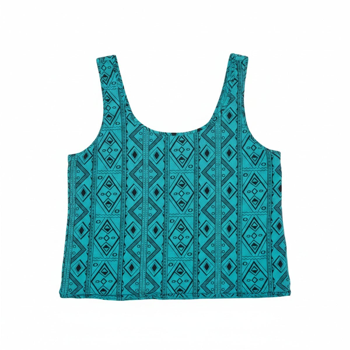 Tribal Print Tank Top